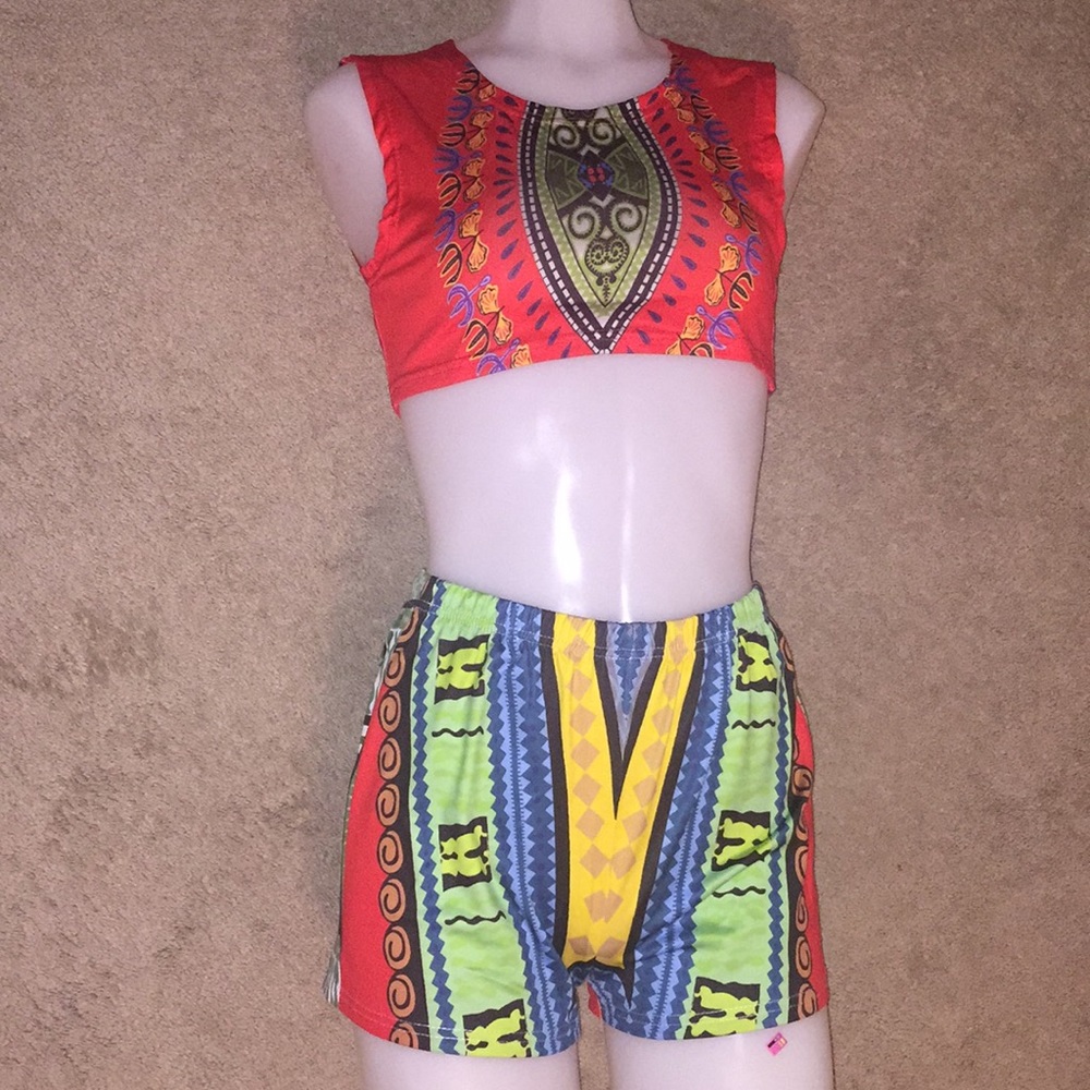 Tribal Short Set - Picture 2 of 6